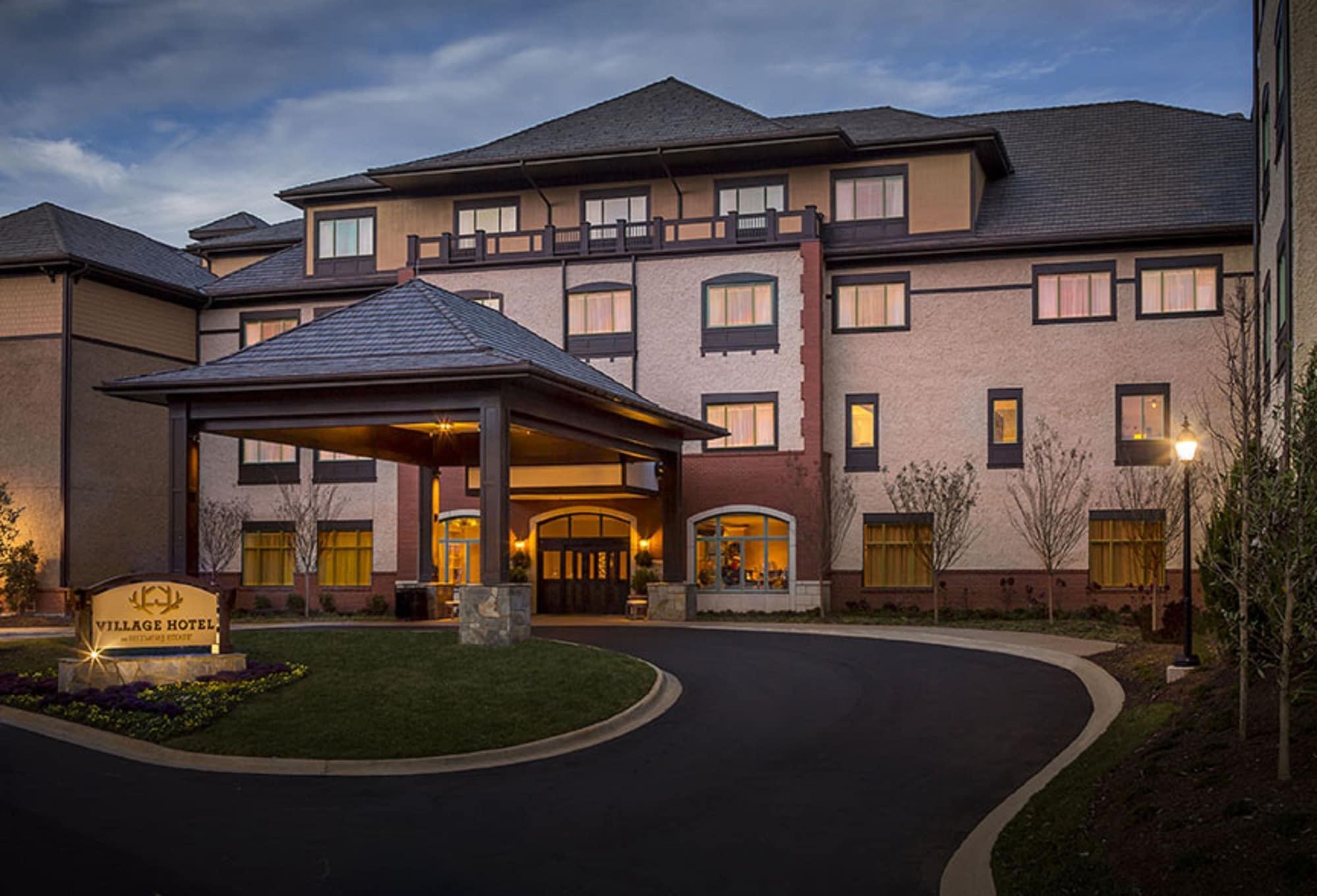 Village Hotel On Biltmore Estate Asheville Zewnętrze zdjęcie