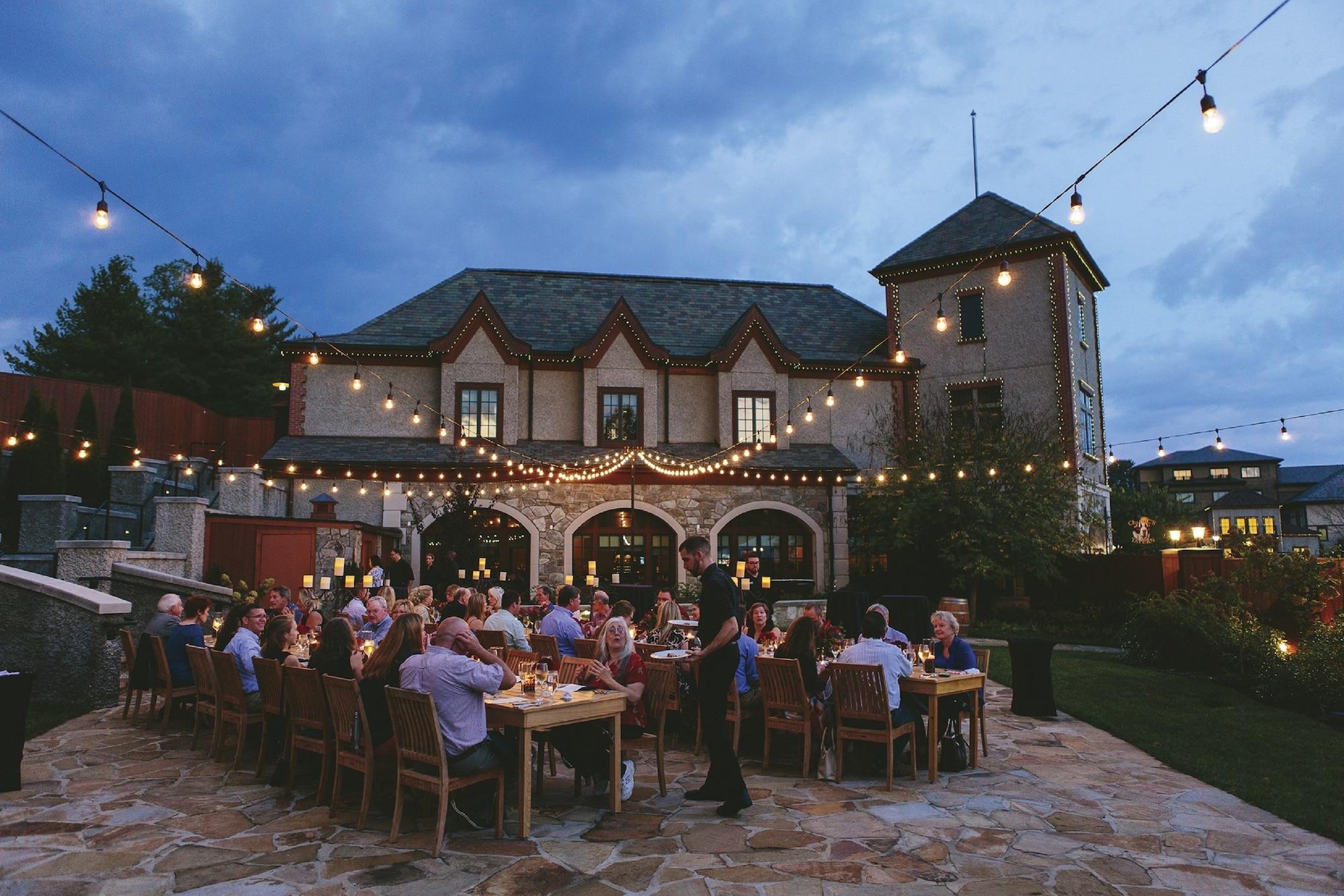 Village Hotel On Biltmore Estate Asheville Zewnętrze zdjęcie