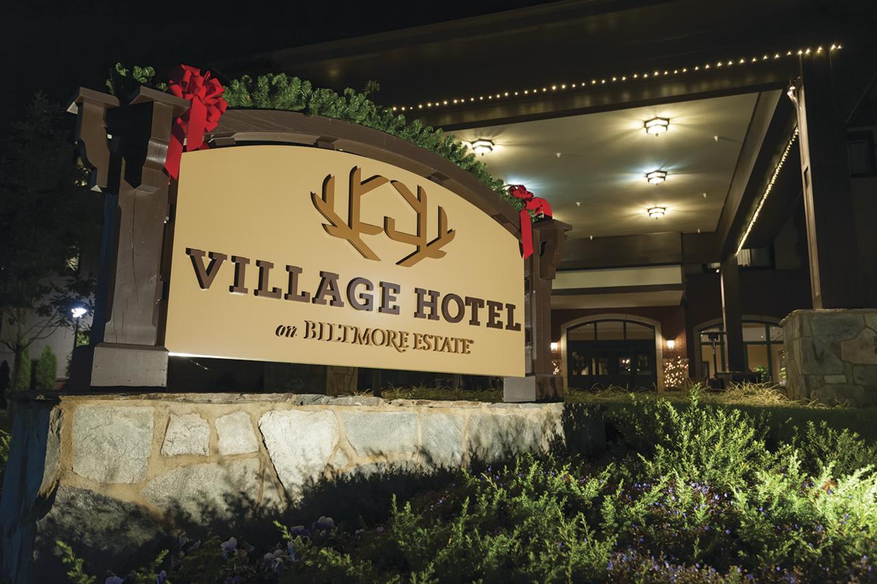 Village Hotel On Biltmore Estate Asheville Zewnętrze zdjęcie