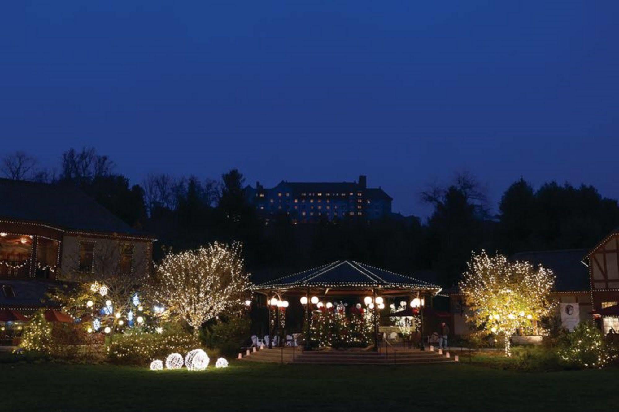 Village Hotel On Biltmore Estate Asheville Zewnętrze zdjęcie